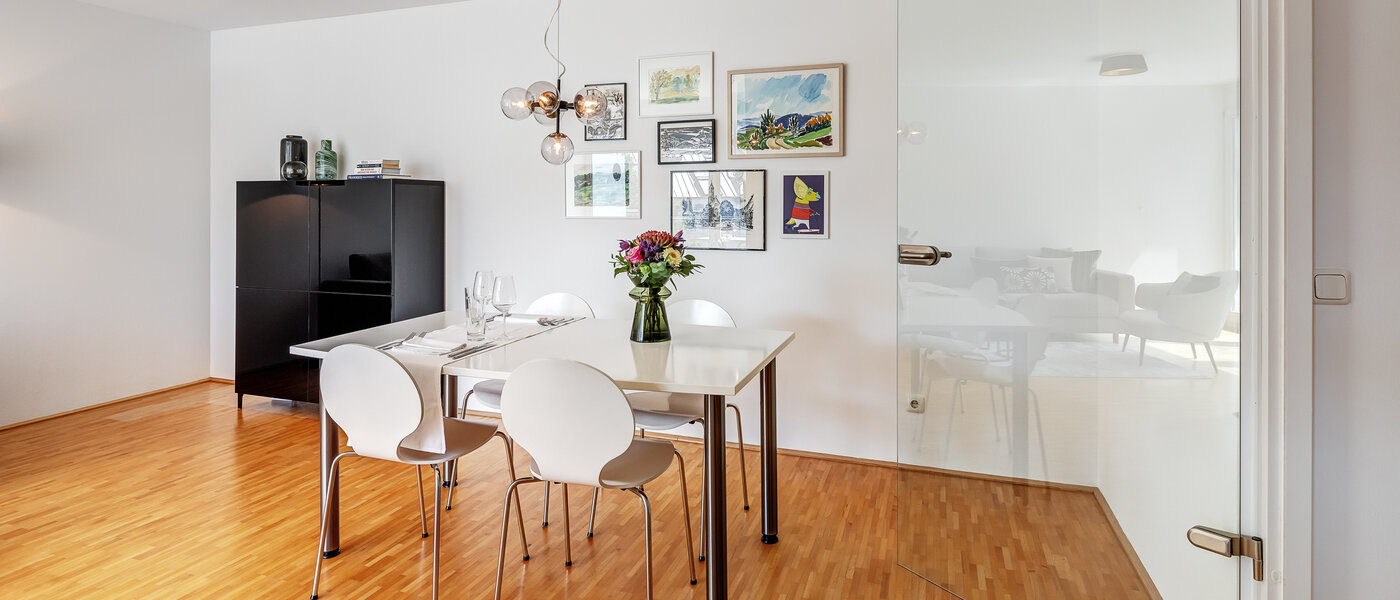 appartement München Glockenbachviertel 01 salle à manger 12668