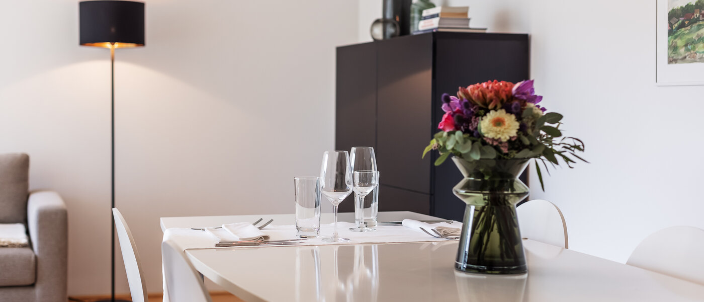 appartement München Glockenbachviertel 02 salle à manger 12668