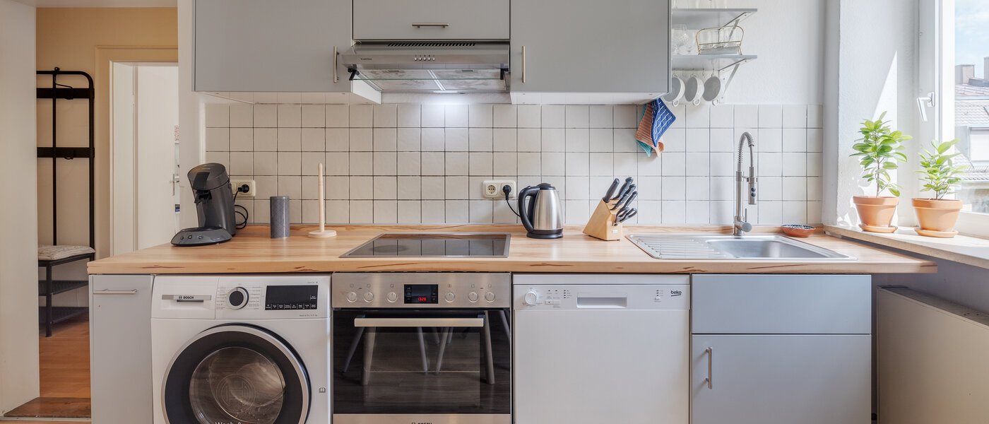 appartement München Schlachthofviertel 01 cuisine 12670