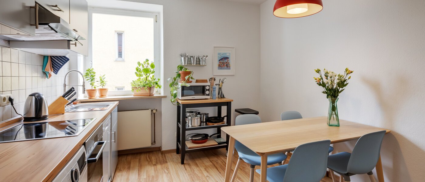 appartement München Schlachthofviertel 02 cuisine 12670