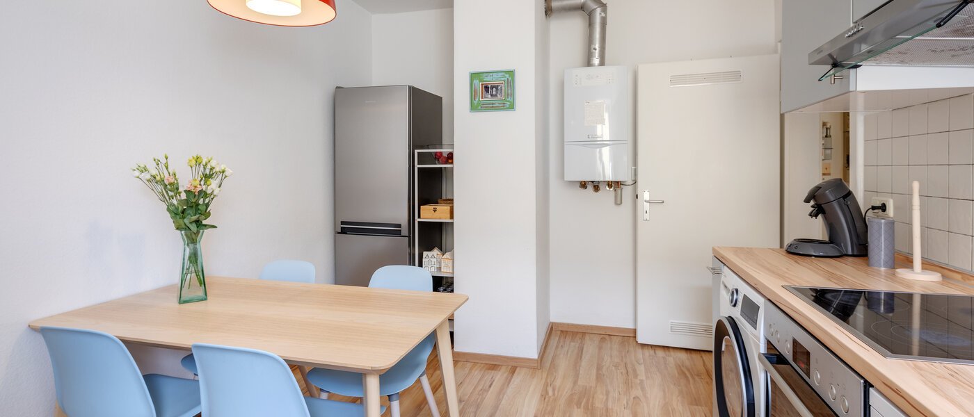 appartement München Schlachthofviertel 03 cuisine 12670