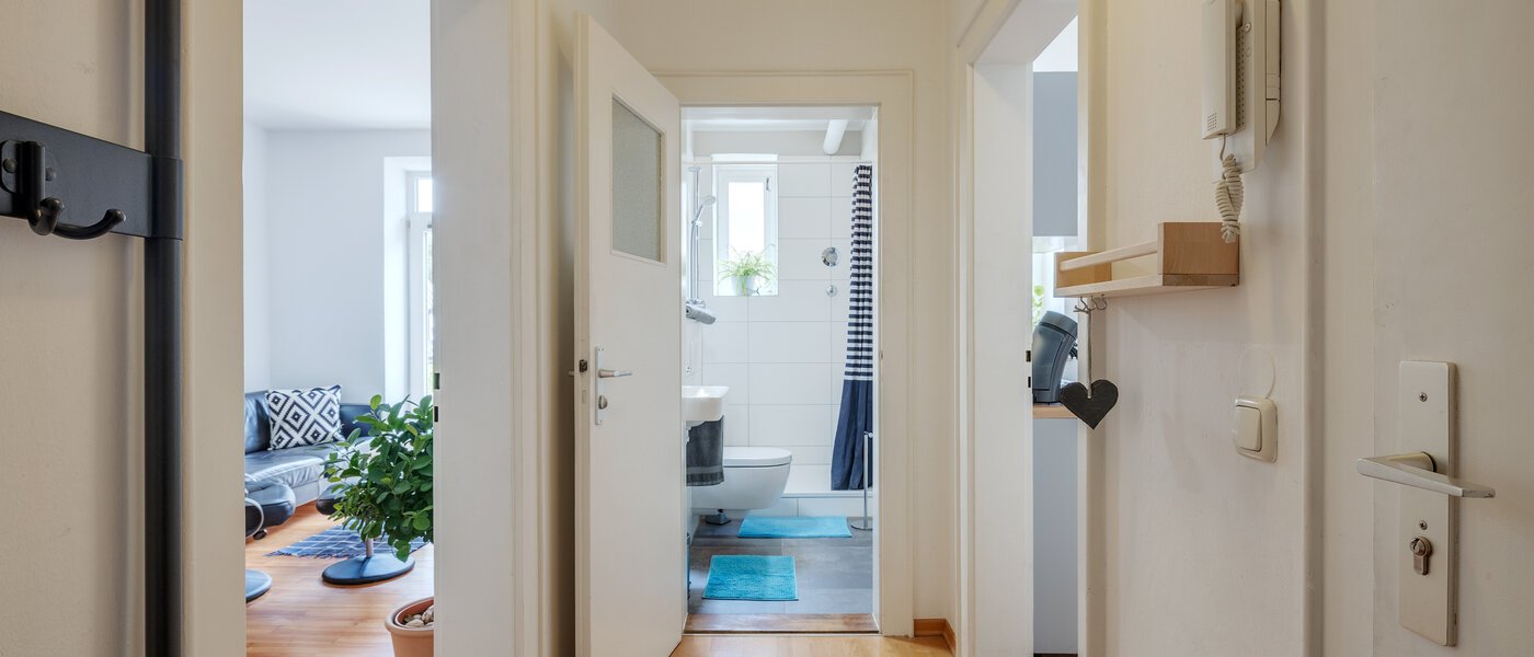 appartement München Schlachthofviertel 01 entrée/couloir 12670