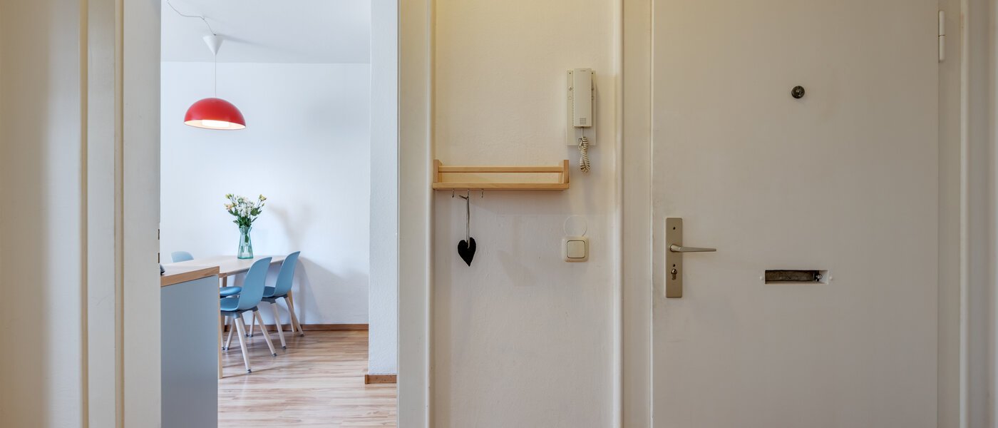 appartement München Schlachthofviertel 02 entrée/couloir 12670