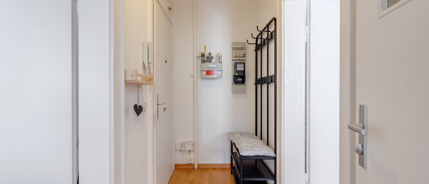 appartement München Schlachthofviertel 03 entrée/couloir 12670