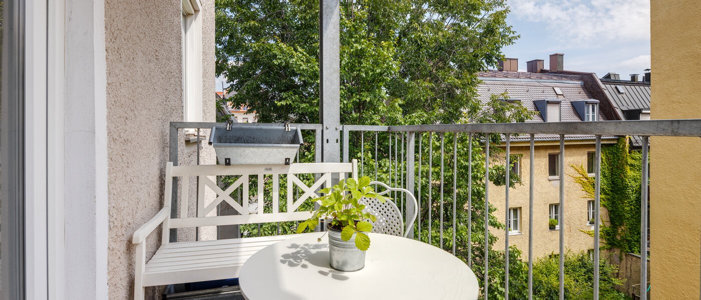 appartement München Schlachthofviertel 01 balcon 12670