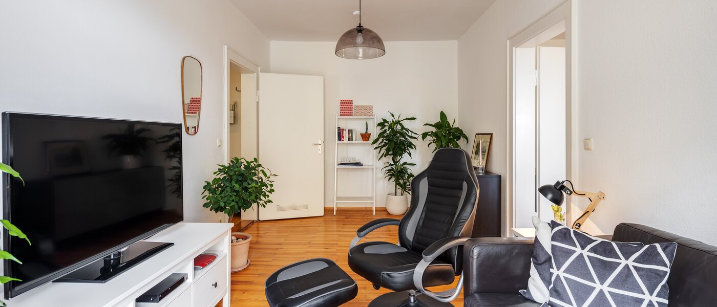 appartement München Schlachthofviertel 03 salle de séjour 12670