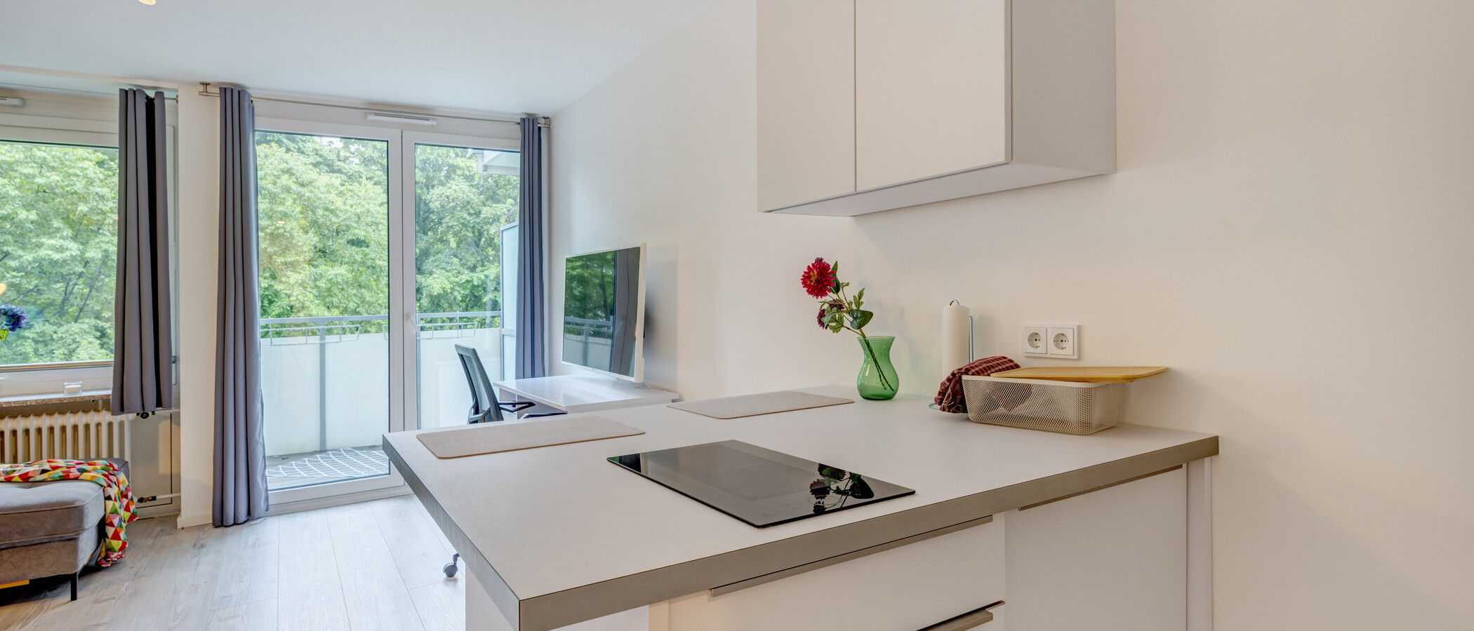 appartement München Arabellapark 02 cuisine 12671