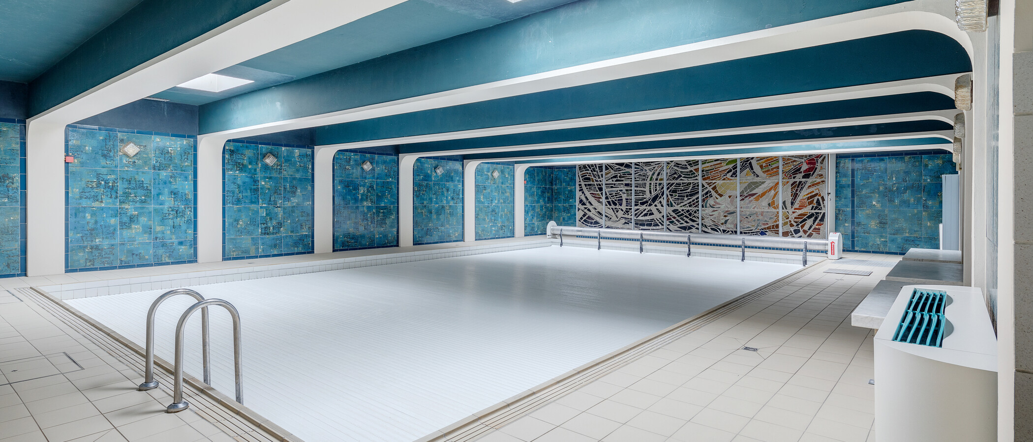 appartement München Arabellapark 01 piscine 12671