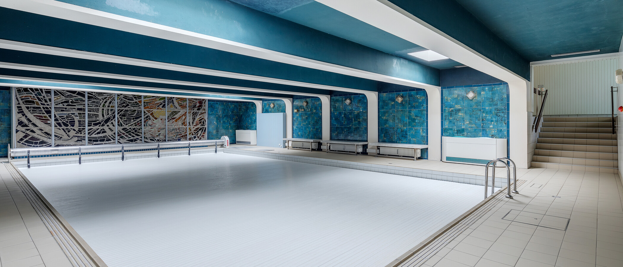 appartement München Arabellapark 02 piscine 12671