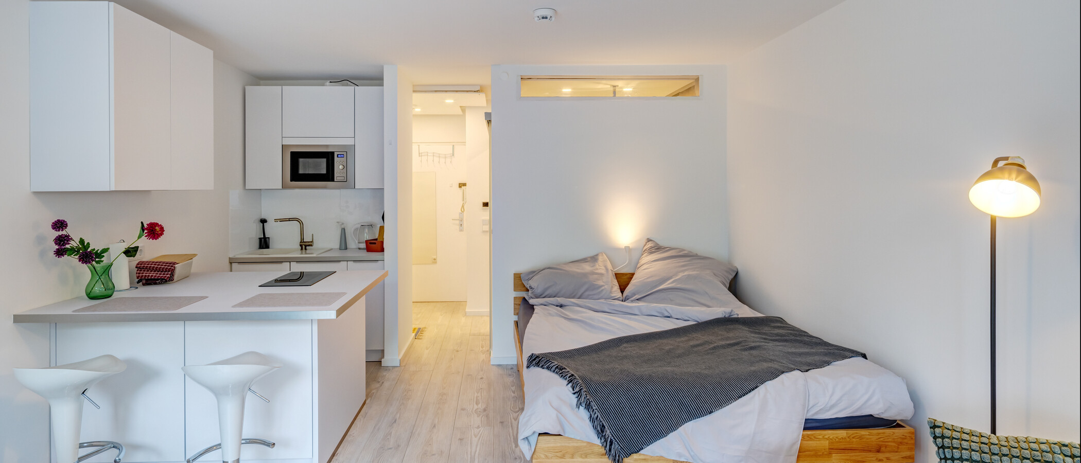 appartement München Arabellapark 03 pièce à vivre 12671