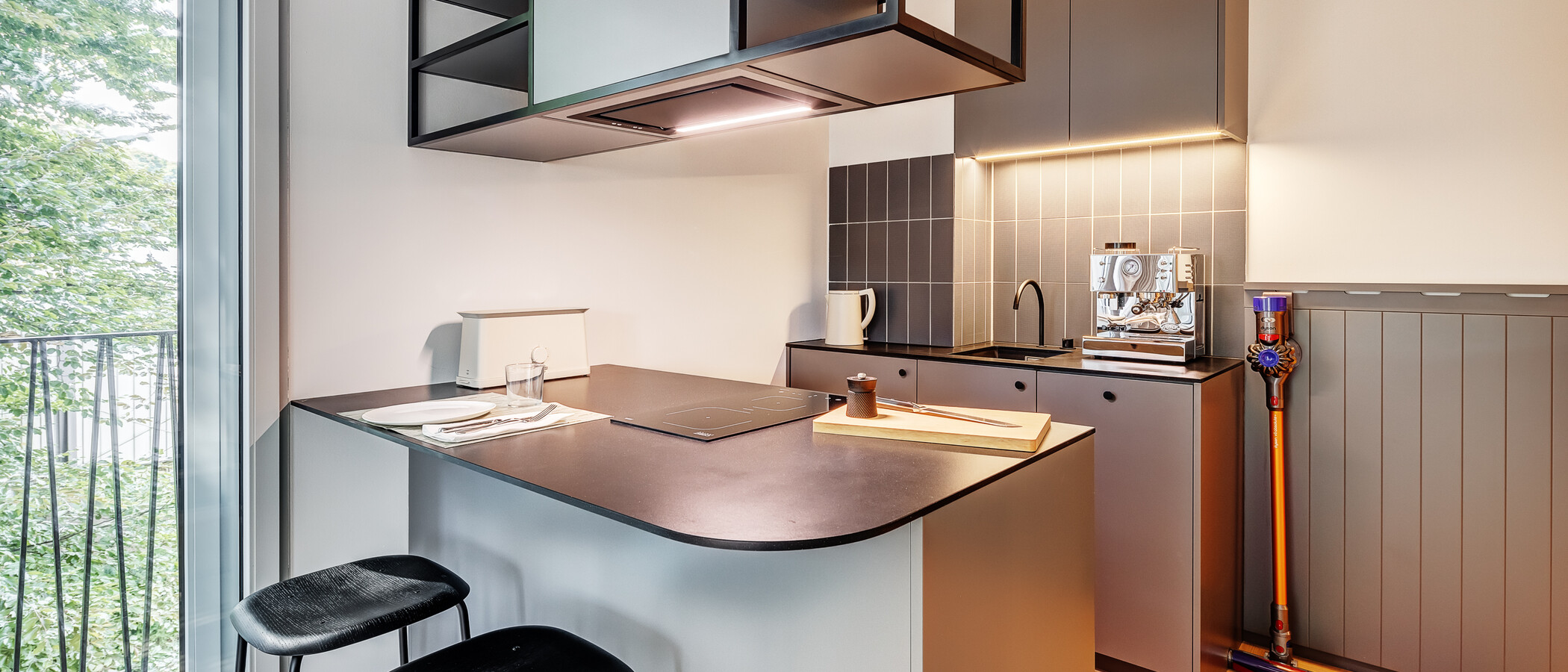 appartement München Herzogpark 01 cuisine 12674