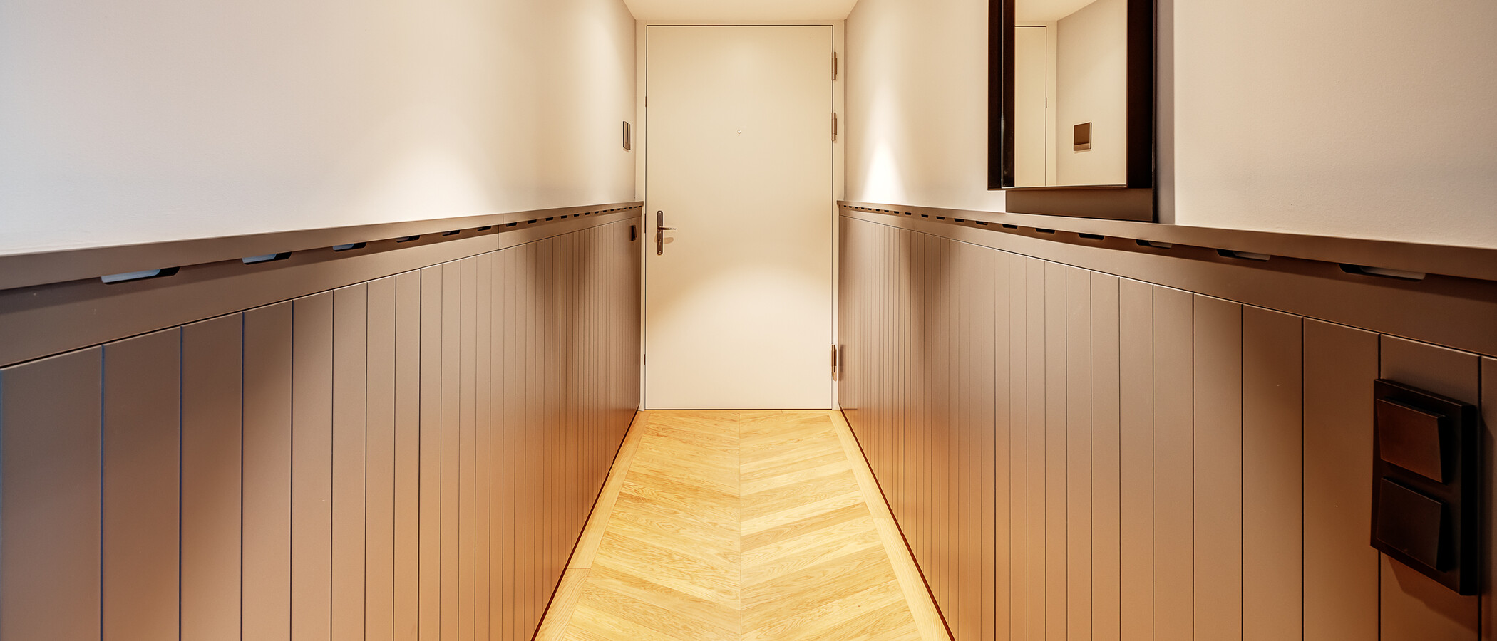 appartement München Herzogpark 01 entrée/couloir 12674