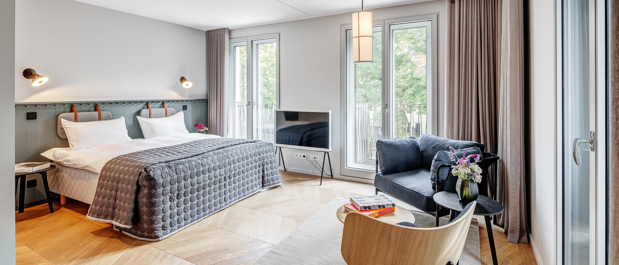 appartement München Herzogpark 03 pièce à vivre 12674