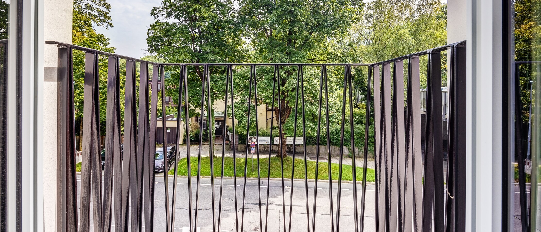 appartement München Herzogpark 01 2e balcon 12674