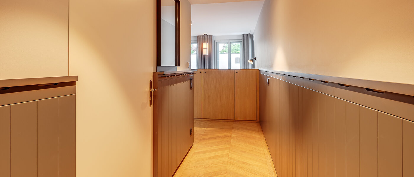 appartement München Herzogpark 01 entrée/couloir 12678