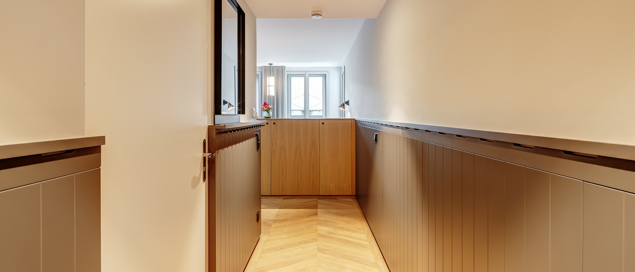 appartement München Herzogpark 01 entrée/couloir 12679