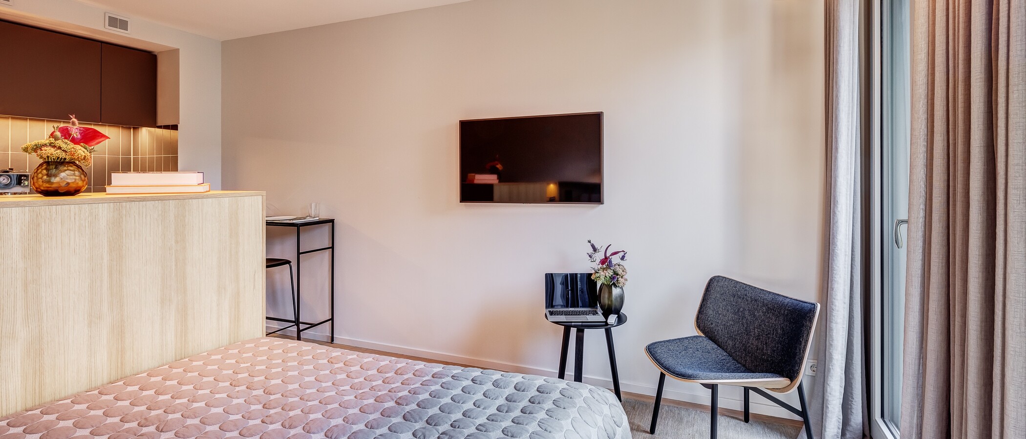 appartement München Herzogpark 02 pièce à vivre 12679