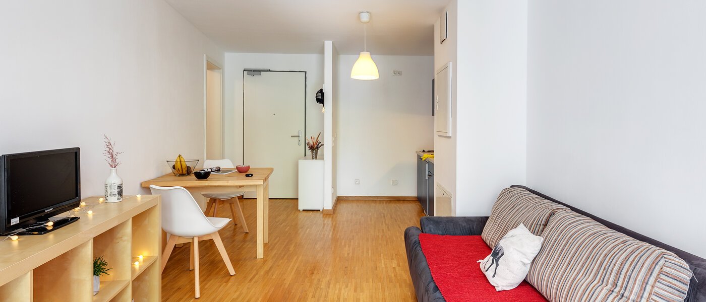 appartement München Sendling 04 pièce à vivre 12685