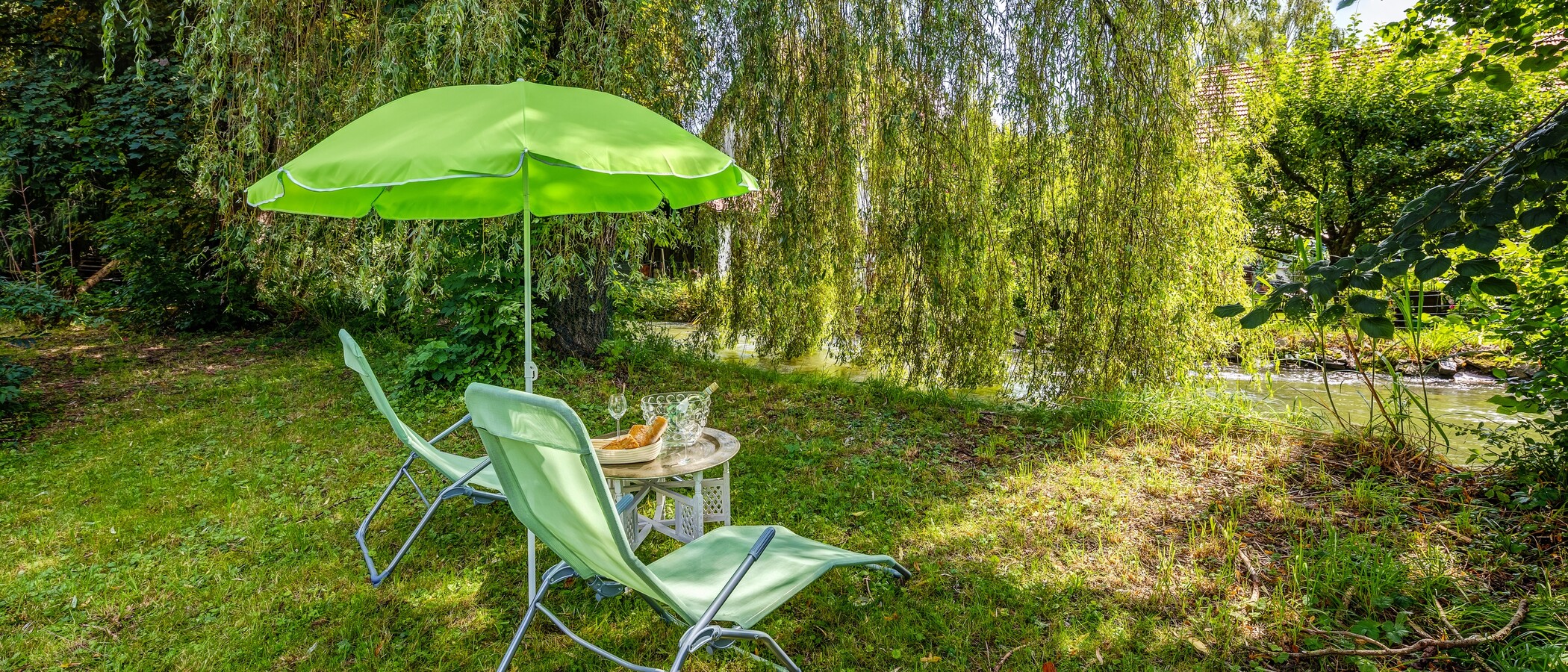appartement Planegg 01 jardin commun 12686