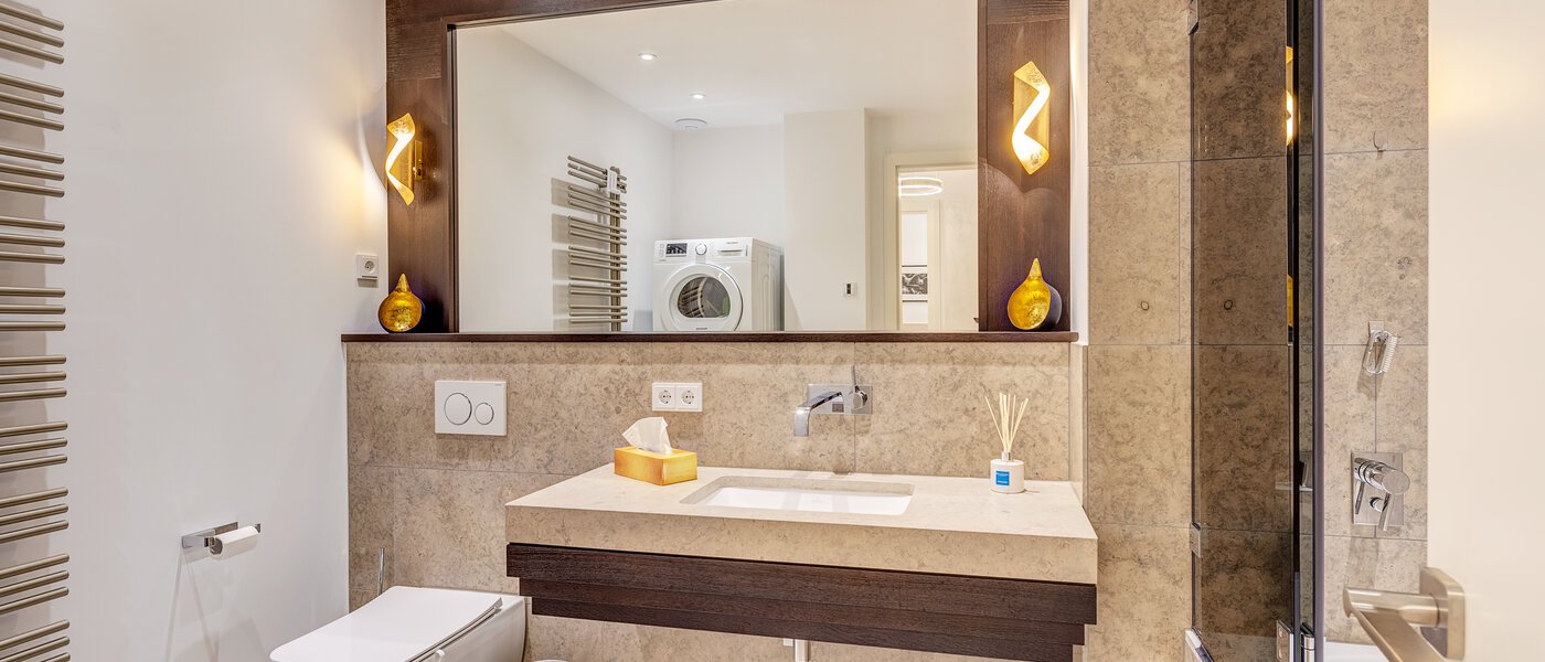 appartement München Maxvorstadt - Museumsviertel 01 salle de bain 12690