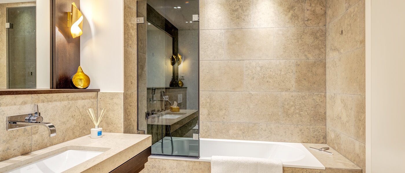 appartement München Maxvorstadt - Museumsviertel 02 salle de bain 12690