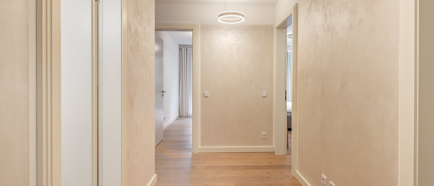 appartement München Maxvorstadt - Museumsviertel 01 entrée/couloir 12690