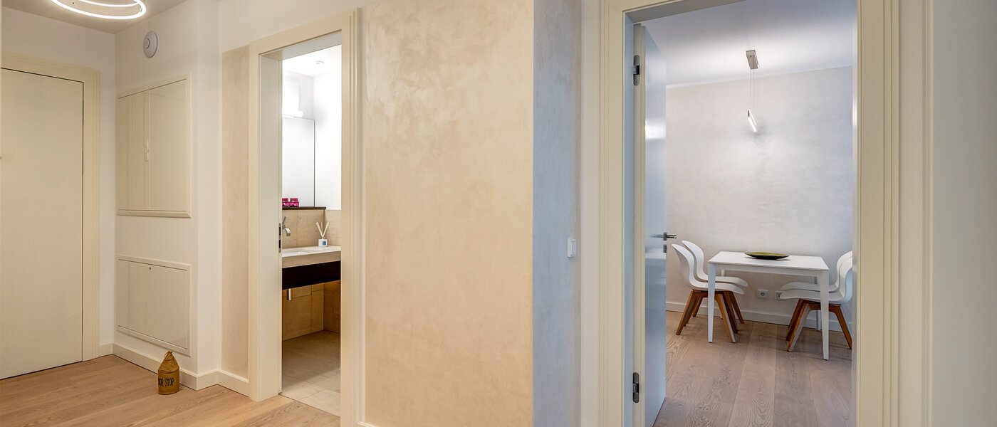 appartement München Maxvorstadt - Museumsviertel 03 entrée/couloir 12690