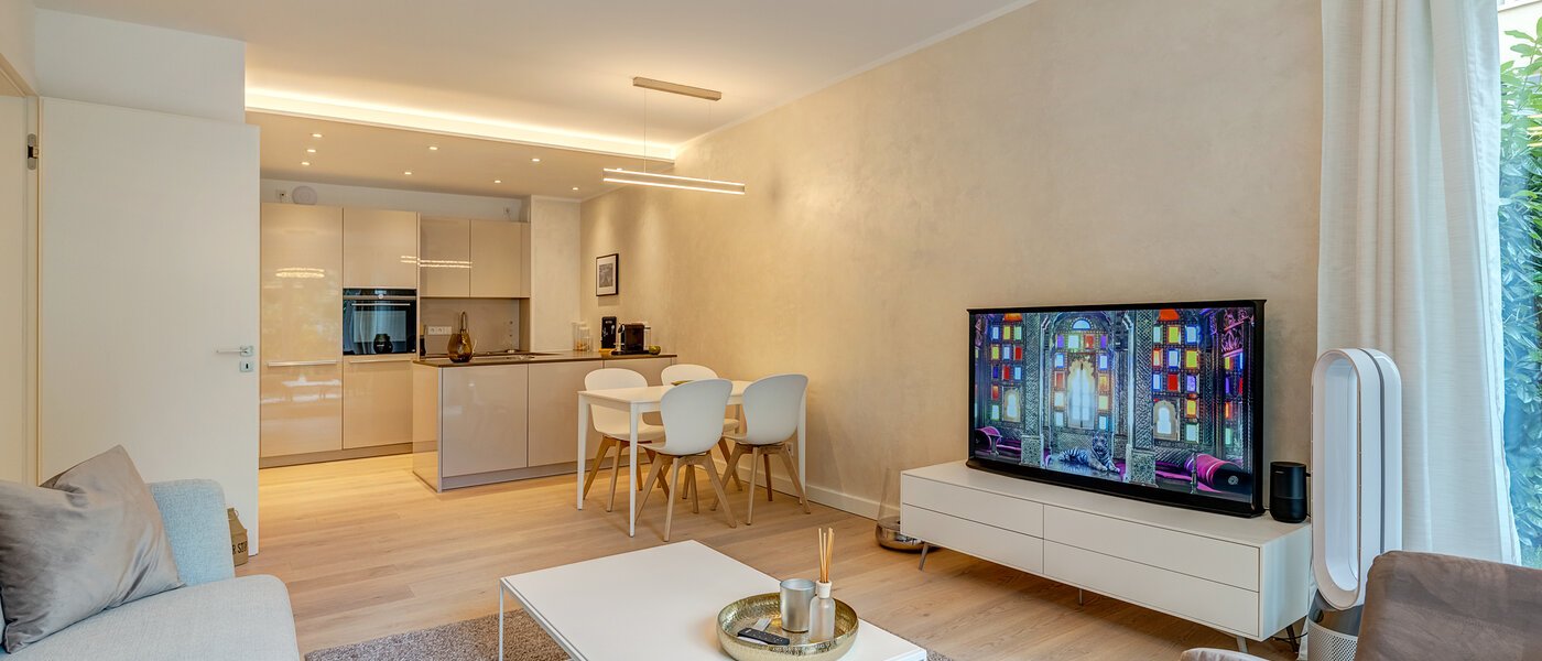 appartement München Maxvorstadt - Museumsviertel 03 pièce à vivre 12690