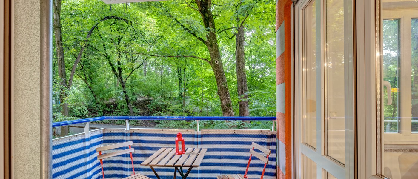 appartement München Thalkirchen 01 balcon 12695