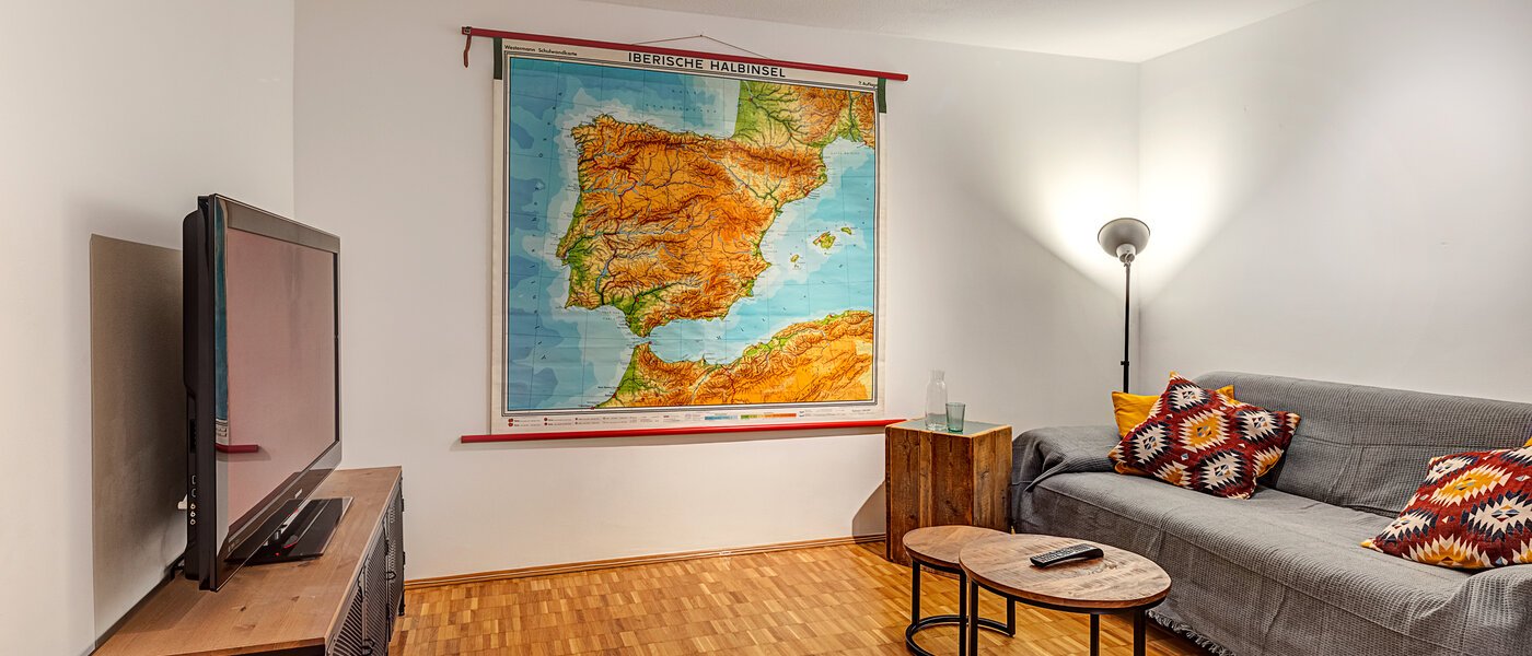 appartement München Thalkirchen 01 pièce à vivre 12695