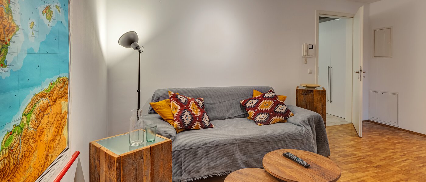 appartement München Thalkirchen 02 pièce à vivre 12695