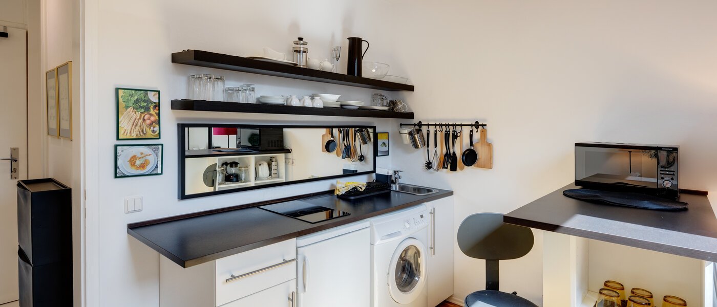 appartement sous les toits Kreuth Weissach 01 cuisine 12696