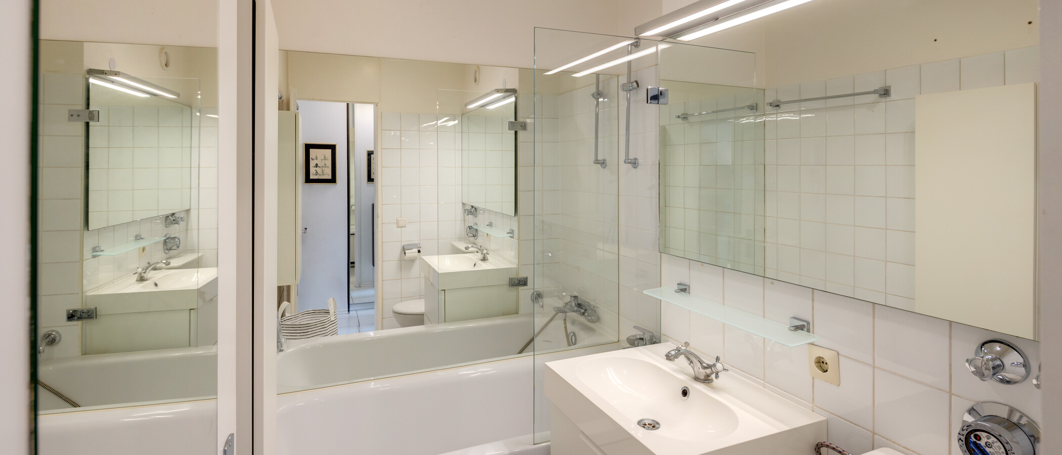 appartement sous les toits Kreuth Weissach 01 salle de bain 12696