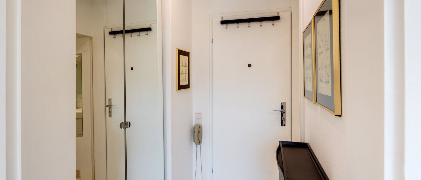 appartement sous les toits Kreuth Weissach 01 entrée/couloir 12696