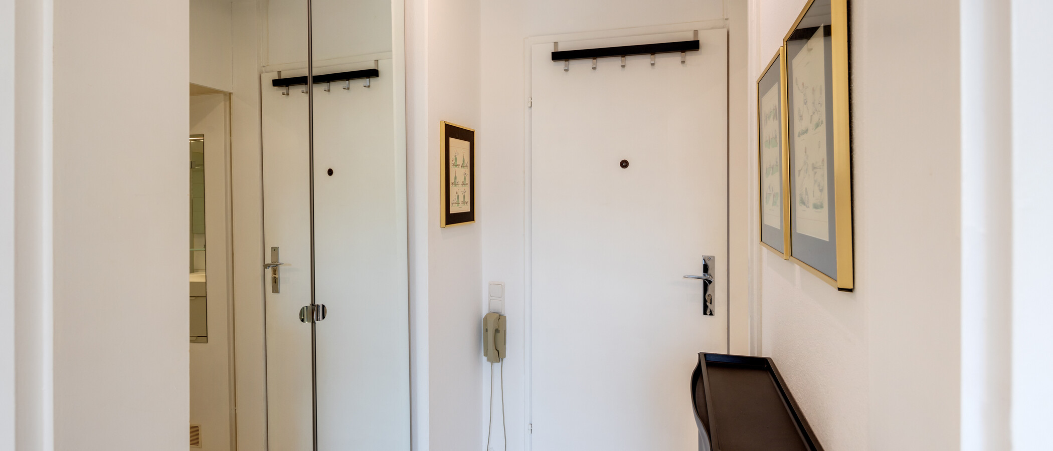 appartement sous les toits Kreuth Weissach 01 entrée/couloir 12696