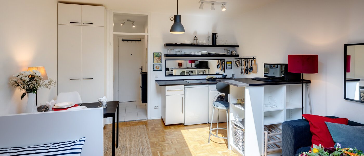 appartement sous les toits Kreuth Weissach 03 pièce à vivre 12696