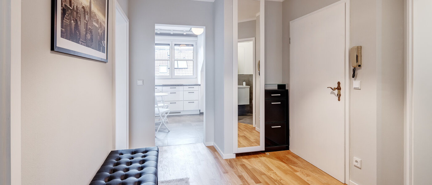 appartement Unterhaching 01 entrée/couloir 12705