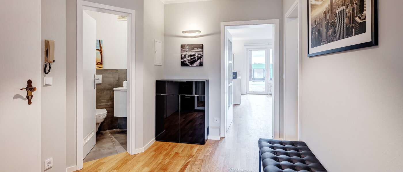 appartement Unterhaching 03 entrée/couloir 12705