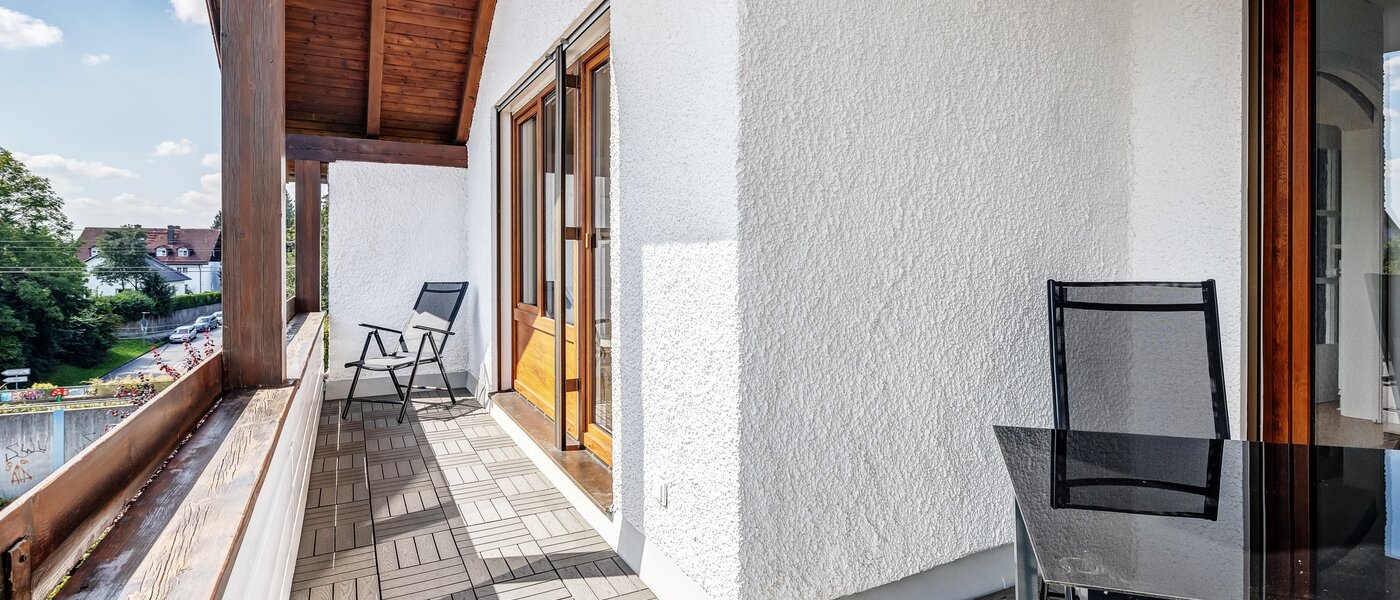 appartement Unterhaching 01 balcon 12705
