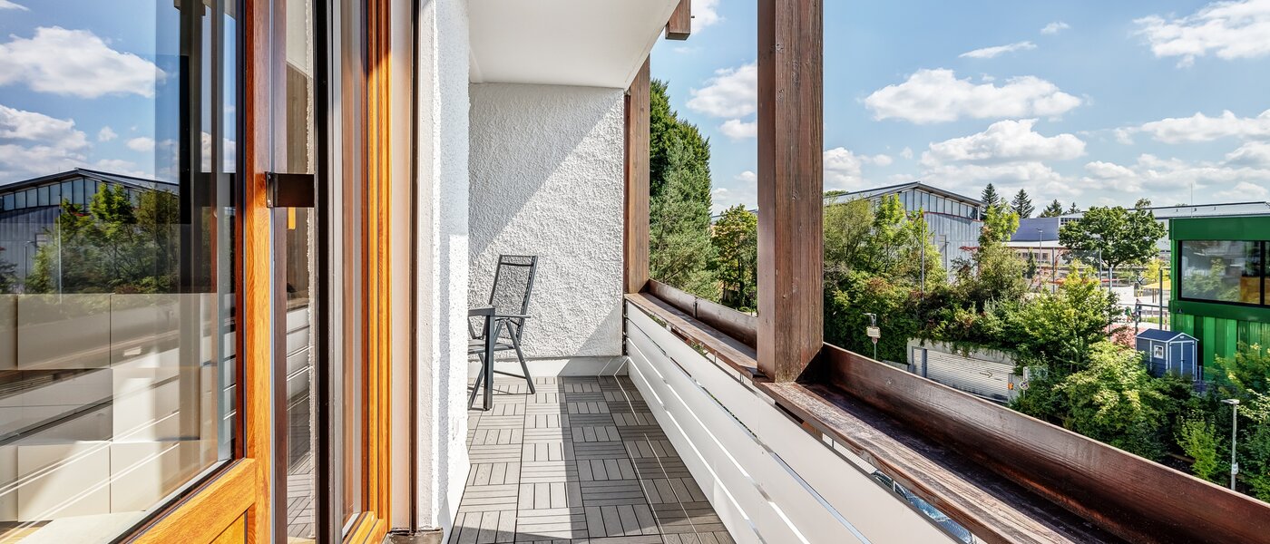 appartement Unterhaching 04 balcon 12705