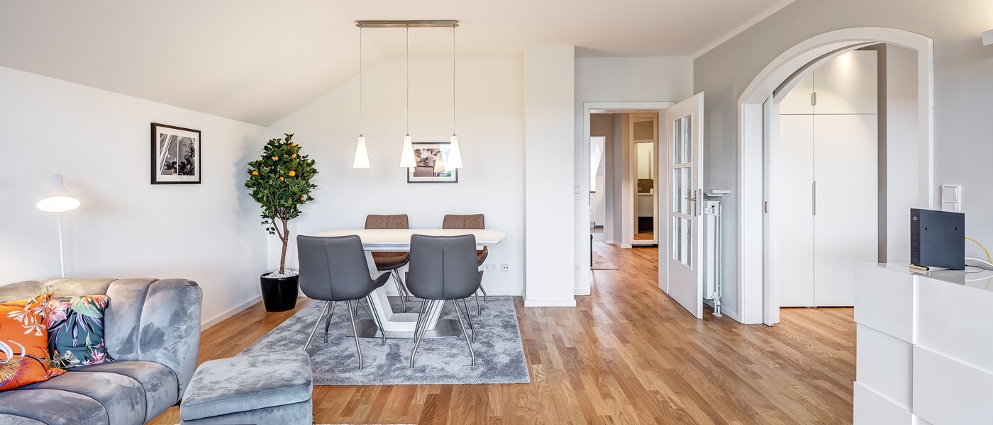 appartement Unterhaching 01 pièce à vivre 12705