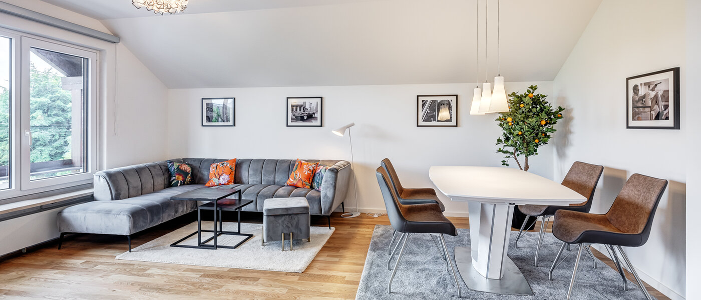 appartement Unterhaching 02 pièce à vivre 12705