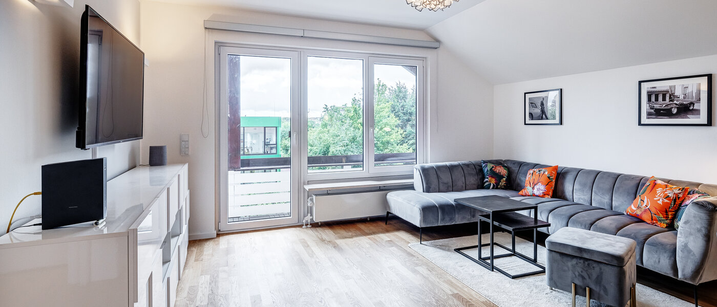 appartement Unterhaching 03 pièce à vivre 12705