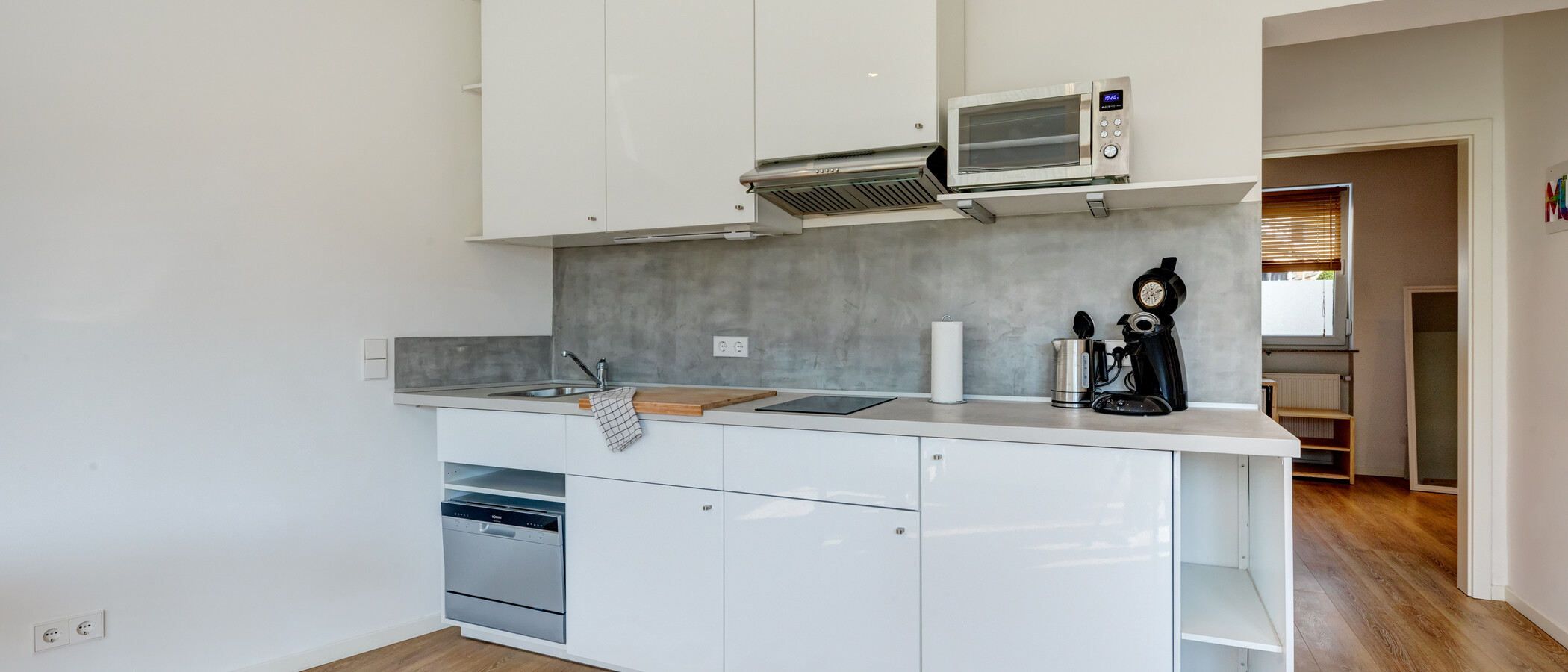 appartement avec jardin München Forstenried 01 cuisine 12709