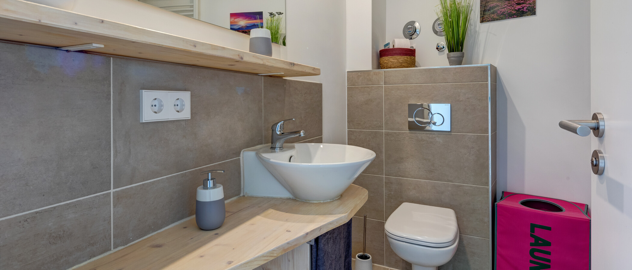 appartement avec jardin München Forstenried 03 salle de bain 12709