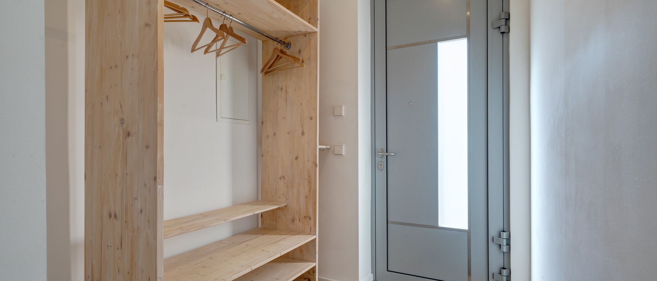 appartement avec jardin München Forstenried 01 entrée/couloir 12709