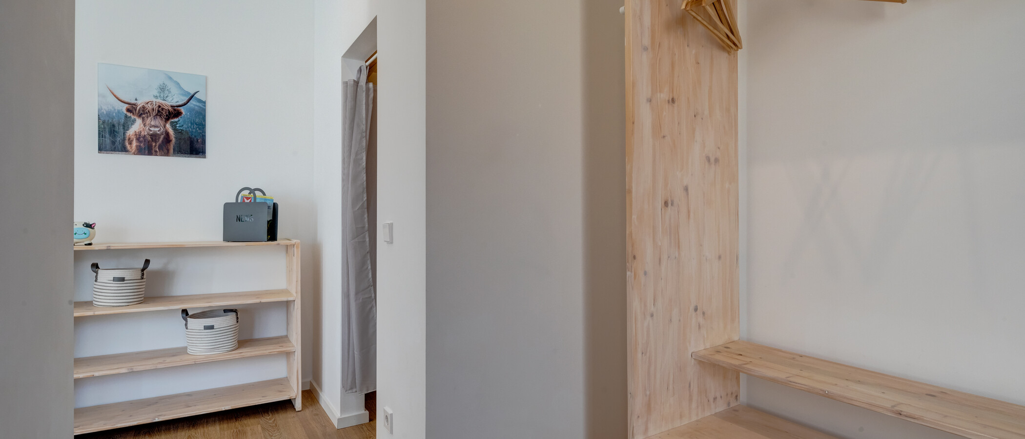 appartement avec jardin München Forstenried 02 entrée/couloir 12709