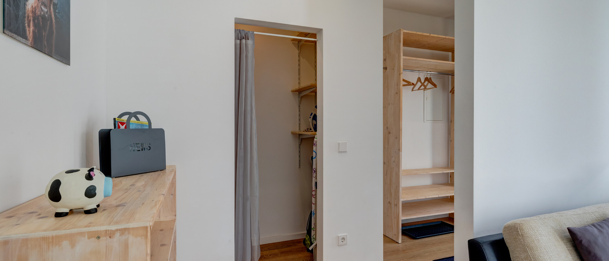 appartement avec jardin München Forstenried 03 entrée/couloir 12709