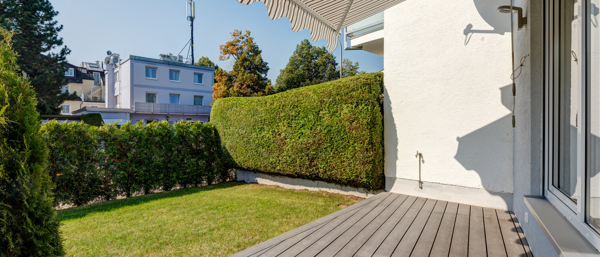 appartement avec jardin München Forstenried 02 jardin 12709