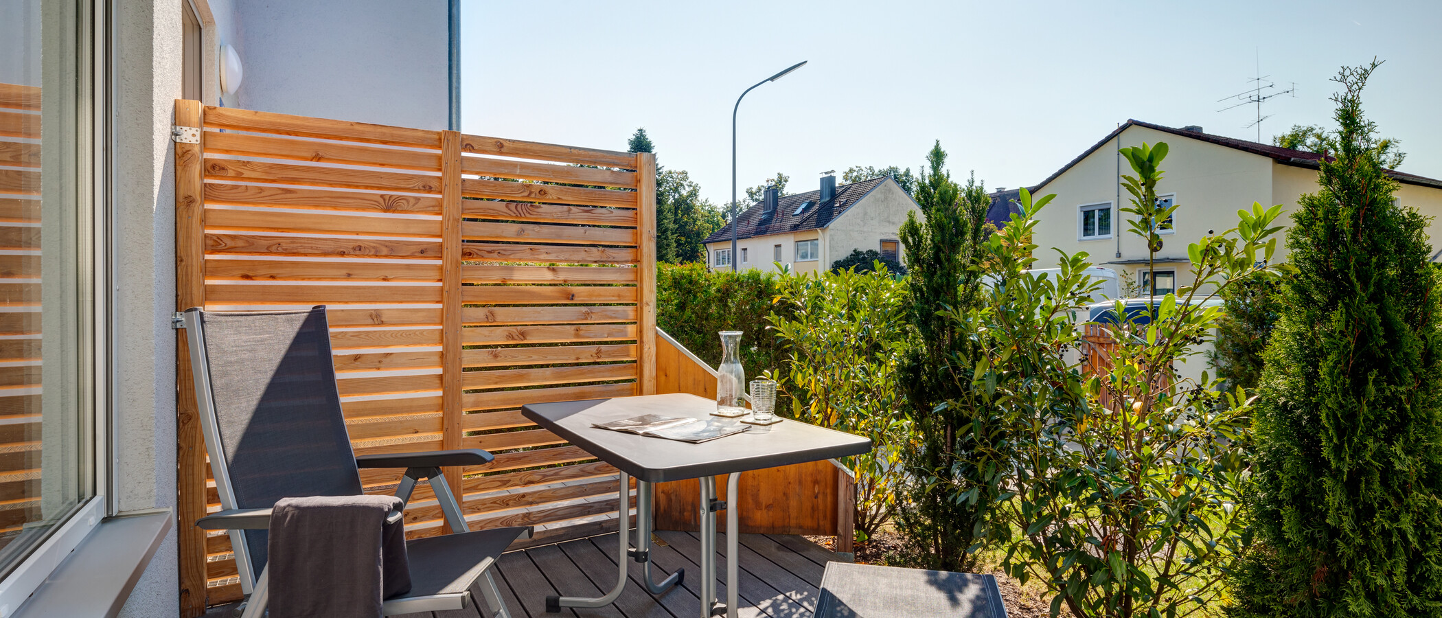 appartement avec jardin München Forstenried 01 terrasse 12709